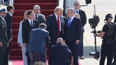 Trump ile Herzog aras�nda Netanyahu �atla��: Buna izin veremeyiz