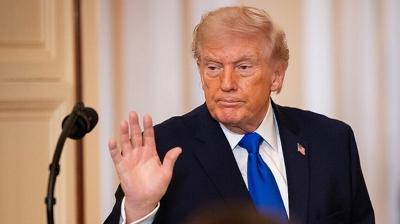 Trump: �ran bir anla�ma yapmak i�in can at�yor