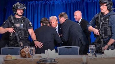 Trump'a suikast giri�iminde yeni iddia! Kur�unun izi farkl� yere ��kt�