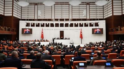 T�rkiye'den soyk�r�mc� �srail'e a��k uyar�! Sumud Tezkeresi, TBMM'de kabul edildi