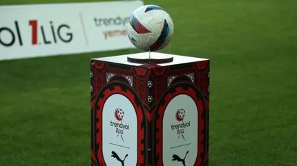 1. Lig'de son hafta ba�l�yor! ��te ma� program�...