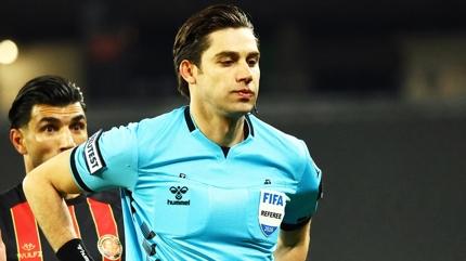 Kayserispor-Ey�pspor ma��n� Mehmet T�rkmen y�netecek