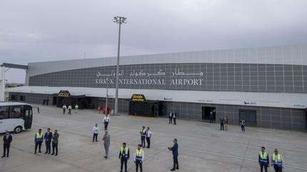 Kerk�k Havaliman�'nda u�u�lar yeniden ba�l�yor! �lk u�u� T�rkiye'ye yap�lacak