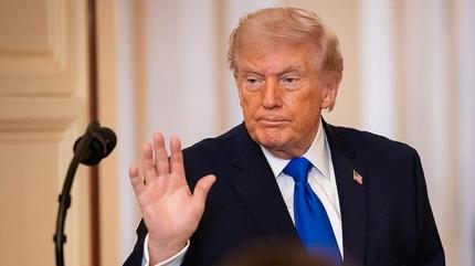 Trump: �ran anla�ma yapmak i�in can at�yor