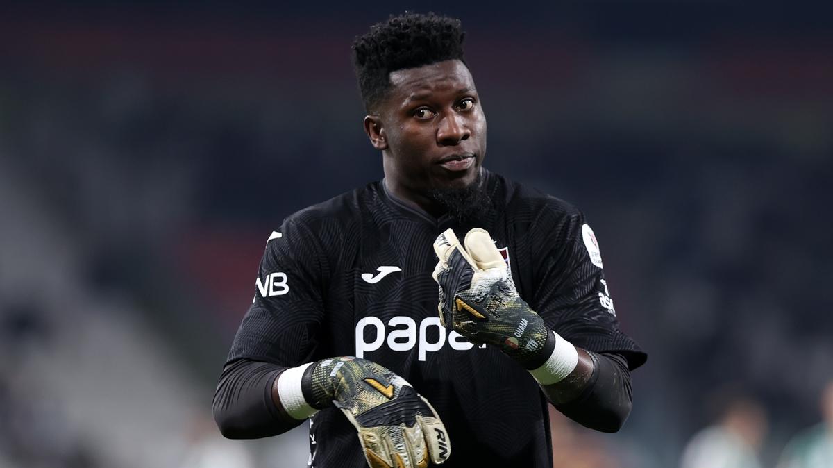 andre onana trabzonspor manchester united foto�raflar� resimleri