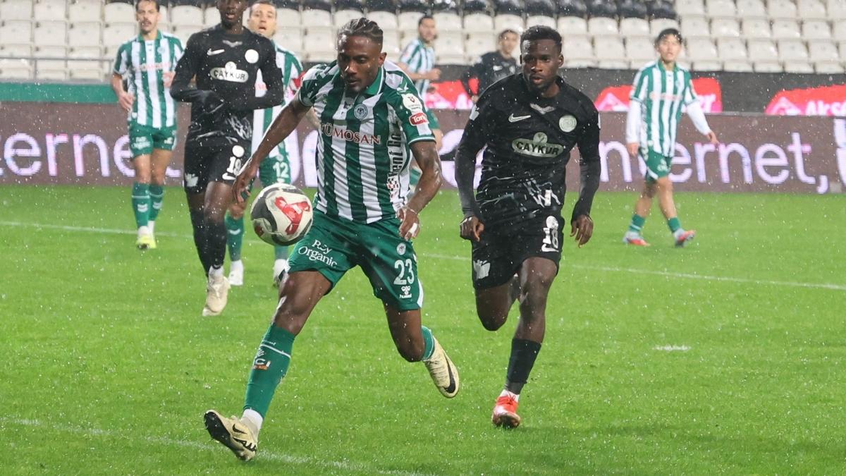 Rizespor Konyaspor S�per Lig foto�raflar� resimleri