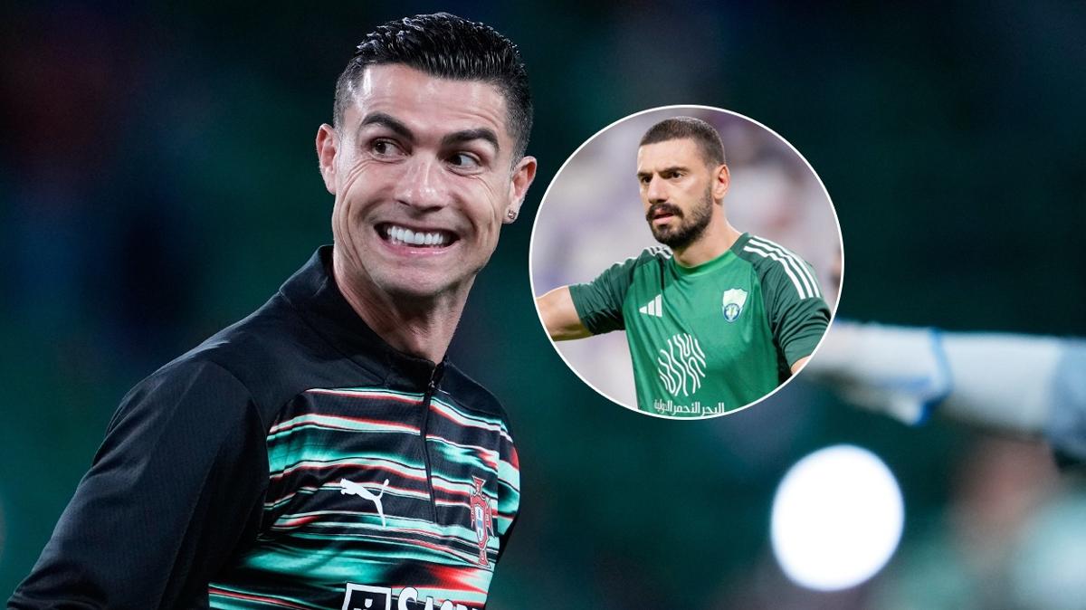 cristiano ronaldo al nassr al ahli foto�raflar� resimleri