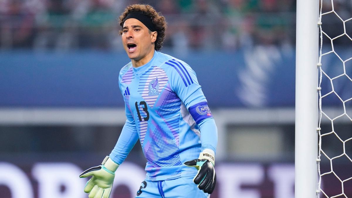 Guillermo Ochoa meksika d�nya kupas� foto�raflar� resimleri
