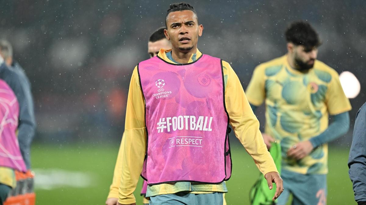 nathan ake manchester city premier lig foto�raflar� resimleri