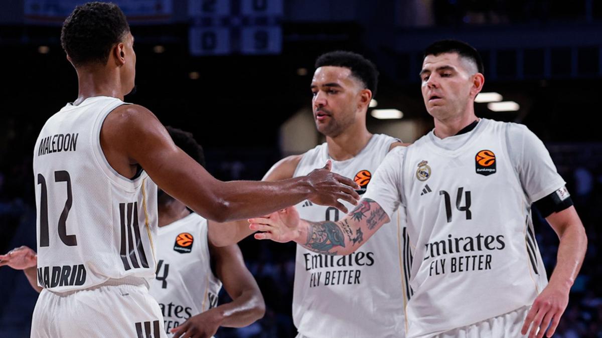 real madrid basketbol hapoel foto�raflar� resimleri