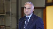 Bakan Ersoy: �lk �eyrekte 9 milyon 219 bin ziyaret�i geldi
