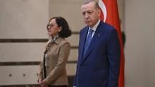 Ba�kan Erdo�an b�y�kel�ileri kabul etti