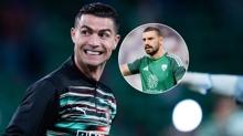 Cristiano Ronaldo'dan fla� a��klama! Merih Demiral'a cevap