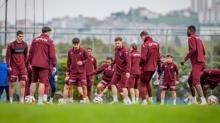 Trabzonspor, G�ztepe ma�� �al��malar�n� s�rd�rd�