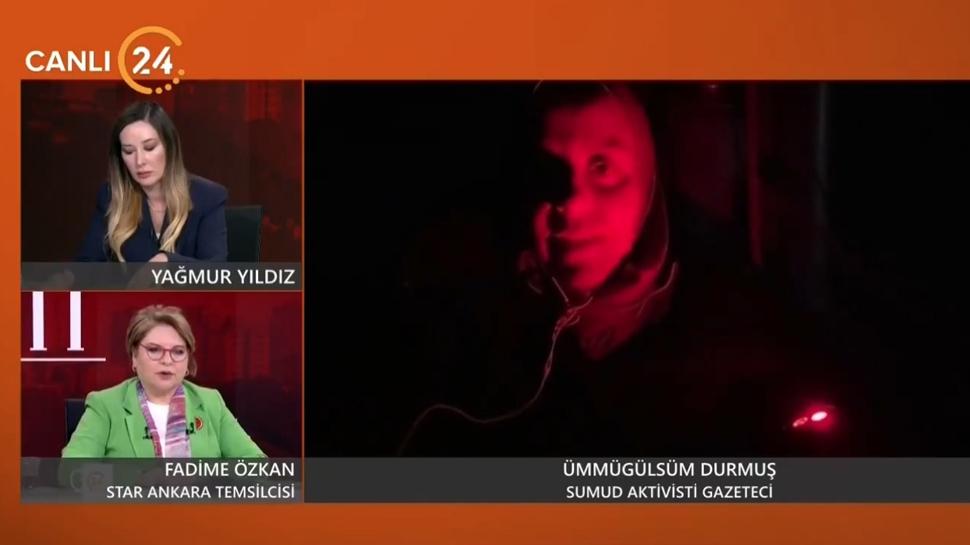 Uluslararası sularda İsrail korsanlığı! Sumud aktivistleri 24'e konuştu: Hala yolumuza devam ediyoruz
