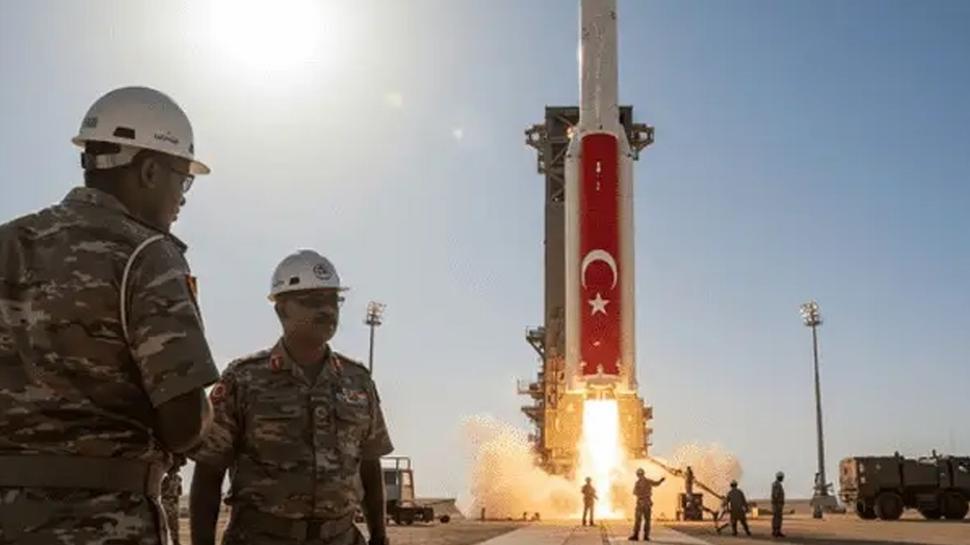 Uzay hamlesinde Somali detayı! Türkiye 7A'da geri sayıma geçti