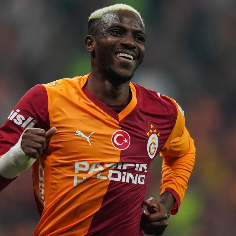 Victor Osimhen, Galatasaray'� anlatt�! 'Bu aile, bu a�k, bu birlik, bu sayg�...'
