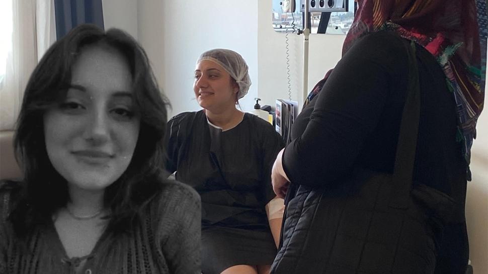 70 bin TL'lik estetikte �ld�... G�lerek girdi cenazesi ��kt�