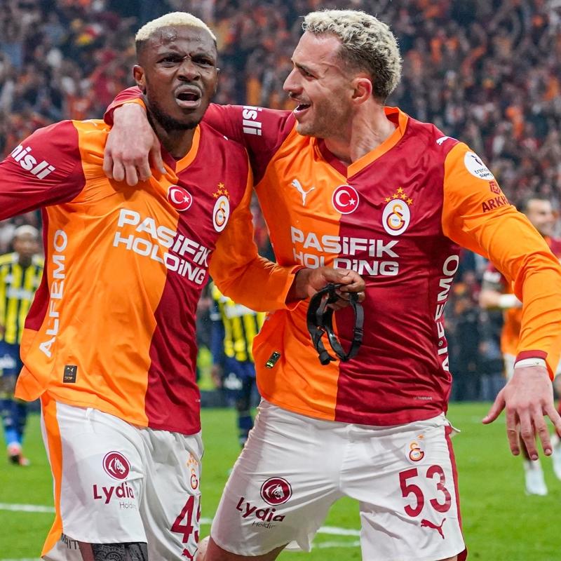 Aslan yenerse �ampiyon! Galatasaray'�n rakibi Samsunspor