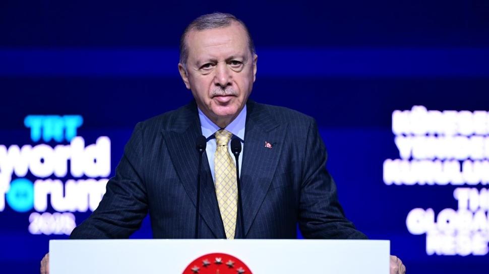 Başkan Erdoğan, TRT'nin 62. kuruluş yıl dönümünü kutladı