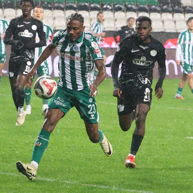 �aykur Rizespor'un konu�u Konyaspor