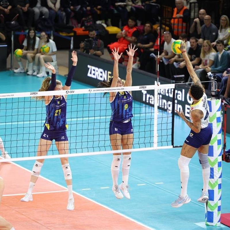 CEV �ampiyonlar Ligi'nde D�rtl� Final heyecan� �stanbul'da!