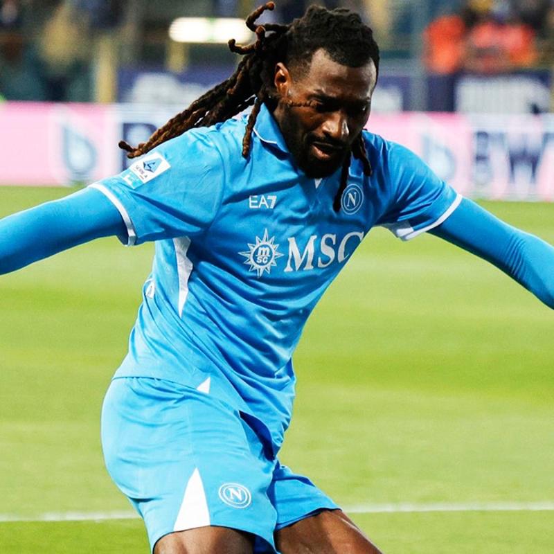 Galatasaray, Napoli'den Anguissa'n�n pe�inde