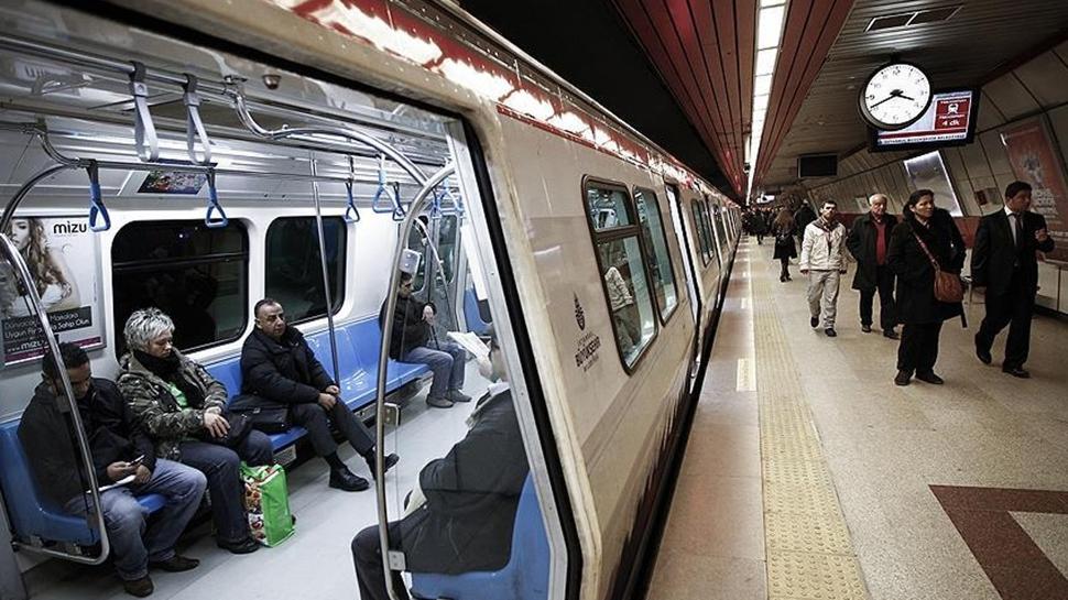 İstanbul'da ulaşıma 1 Mayıs düzenlemesi:  Bazı metro, tramvay ve füniküler seferleri yapılmayacak