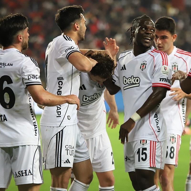 MA� SONUCU: Gaziantep FK 0-2 Be�ikta�