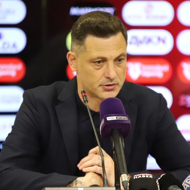 Mirel Radoi: Ligde kald�k ve tak�m�n hedefi yok
