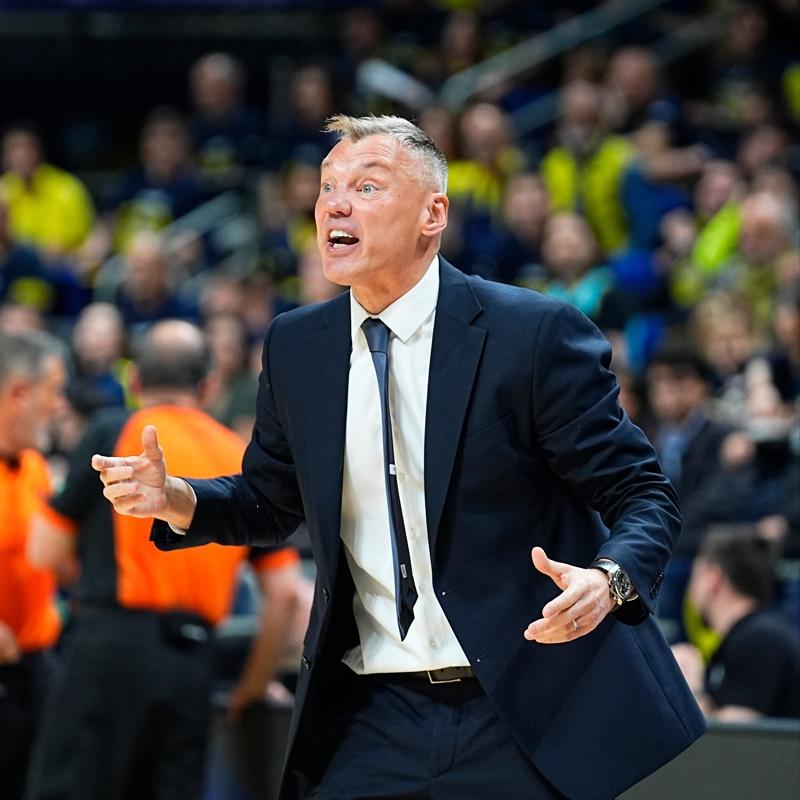 Sarunas Jasikevicius: Kaunas'ta bizi farkl� bir ortam bekleyecek