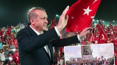 1 May�s'a �zel belgesel! Taksim'e �elenk b�rakt�lar