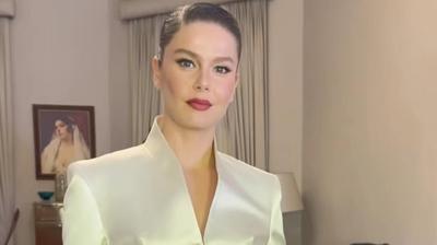 Burcu Biricik'in k�z� Luna sosyal medyada g�ndem oldu! Annesine olan benzerli�i �ok konu�uldu