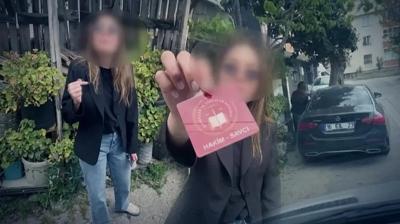 Otoparkta 'sahte hakim' �ovu! G�sterdi�i kart pahal�ya patlad�