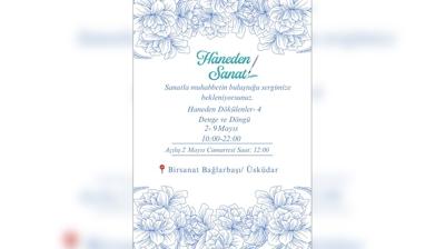 �Haneden D�k�lenler Karma Eserler Sergisi 4� sanatseverlerle bulu�uyor