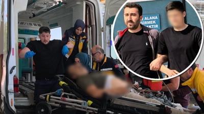 Sokak ortas�nda kanl� infaz! 5 y�ll�k kin cinayetle bitti