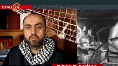 Sumud aktivisti 24'e konu�tu: �srail'in yapt��� hunharca sald�r� bizi daha da g��l� h�le getirdi