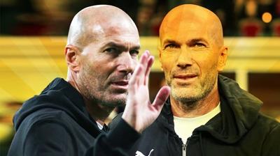 Ve Zinedine Zidane g�reve geliyor! Yeni teknik direkt�r� duyurdular
