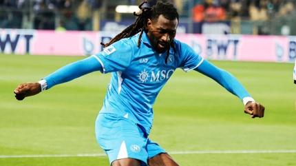 Galatasaray, Napoli'den Anguissa'n�n pe�inde