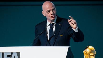 Resmen a��klad�! Infantino, FIFA ba�kanl���na tekrar aday olacak