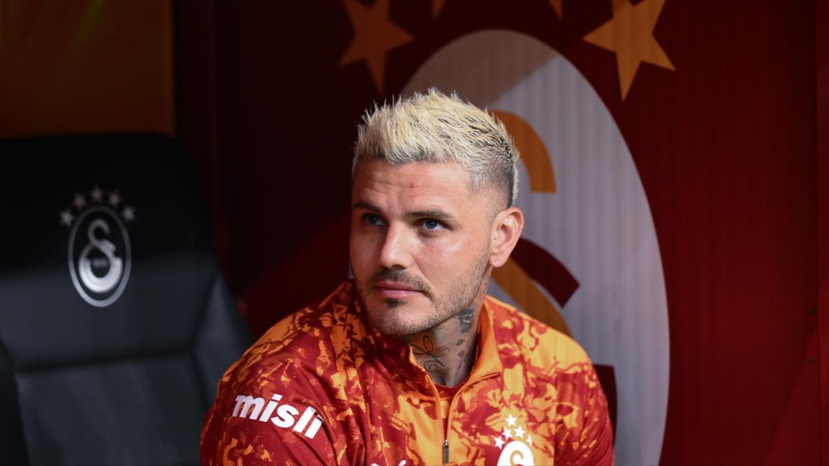 mauro icardi galatasaray transfer foto�raflar� resimleri
