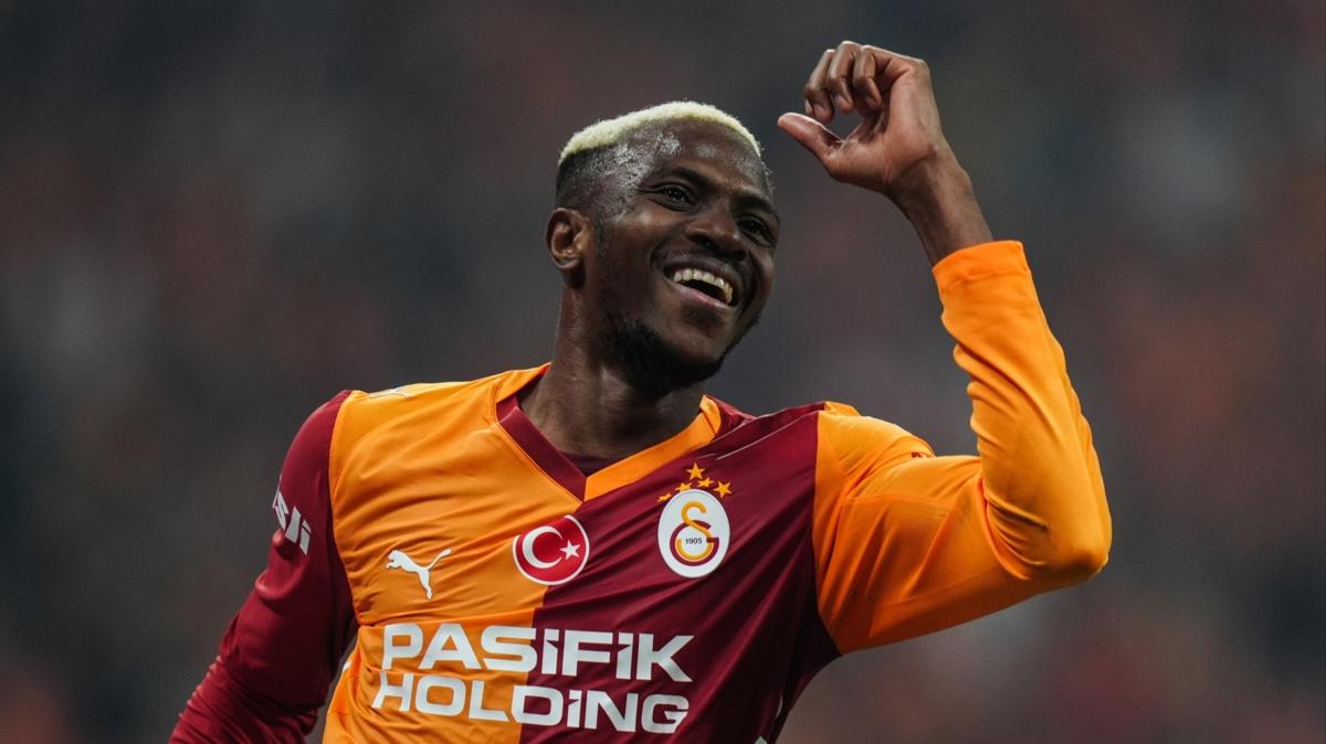 victor osimhen galatasaray futbol foto�raflar� resimleri