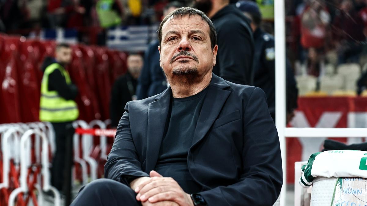 EuroLeague Panathinaikos Olympiakos foto�raflar� resimleri