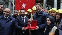 Bakan Bayraktar: Lityum karbonat tesislerimizin temellerini bu sene atmay� hedefliyoruz
