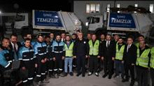 Bakan I��khan'dan �antiyede s�rpriz ziyaret: 1 May�s'� i��ilerle kar��lad�