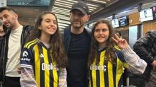Domenico Tedesco, �stanbul'dan ayr�ld�! Taraftarlardan yo�un ilgi