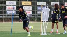Fenerbah�e, S�per Lig'deki Ba�ak�ehir kar��la�mas�na haz�r