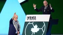 FIFA Ba�kan�n�n hamlesi bo�a ��kt�! �srailli temsilciye tokat gibi s�zler