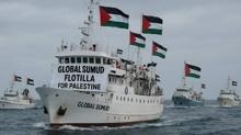 Haydut �srail'den Sumud Filosu'na sald�r�! Aktivistler Girit Liman�'na ��kar�ld�