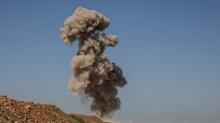 Soyk�r�mc� �srail Suriye'ye havan topu ile sald�rd�